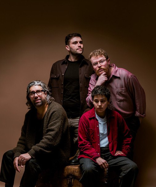 Make Strangers, pictured in Gigshack’s 2026 introduction to the Nottingham band. Photographer not identified by the source.